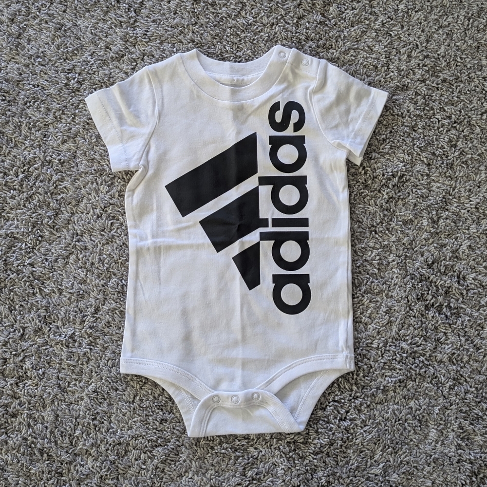 Adidas baby boy onesie 12 months